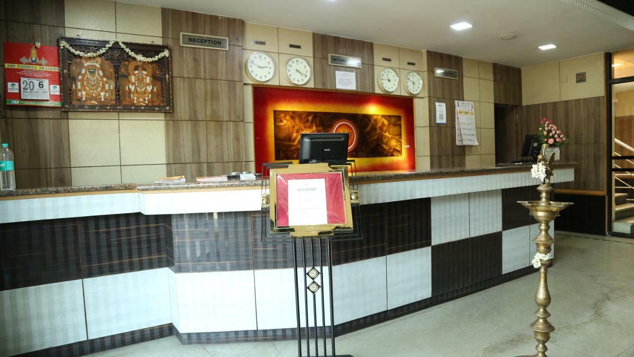 Sriannamalaiyar Residency Hotel Vellore Bagian luar foto