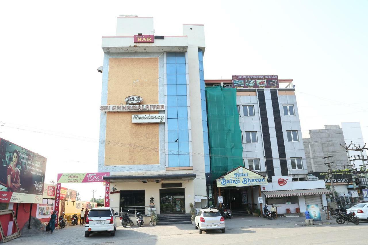 Sriannamalaiyar Residency Hotel Vellore Bagian luar foto