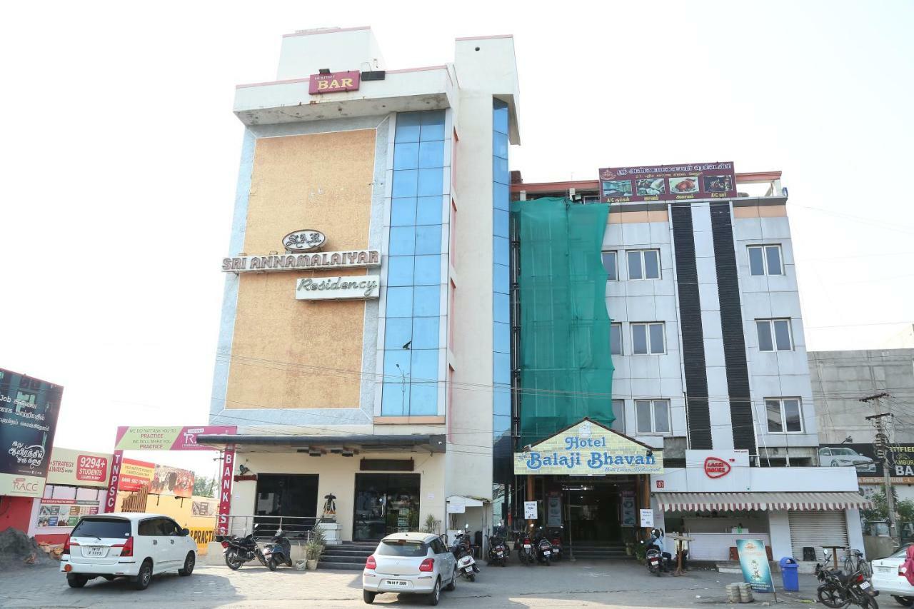 Sriannamalaiyar Residency Hotel Vellore Bagian luar foto