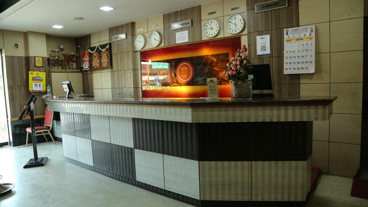 Sriannamalaiyar Residency Hotel Vellore Bagian luar foto